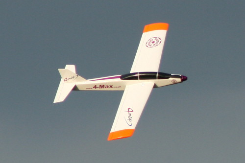 Brushless Electric Setup for the Galaxy Models Electric AeroJet 540