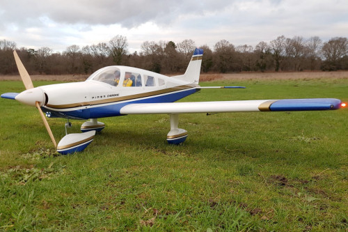 Electric setup for Seagull models Piper Cherokee