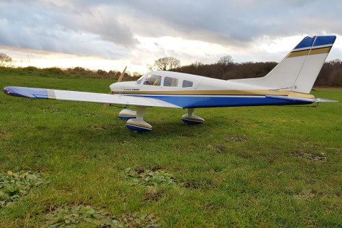 Electric setup for Seagull models Piper Cherokee