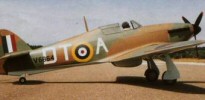 DB Sport and Scale Hawker Hurricane 88 Inch