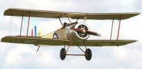DB Sport & Scale Sopwith Pup quarter scale 77 Inch