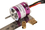 Brushless helicopter motors