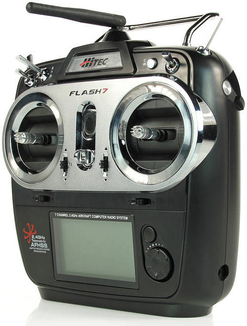 HiTEC Flash 7 Transmitter