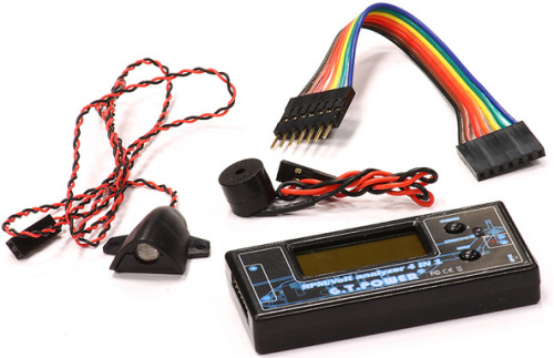 The G.T. Power 4 in 1 In-Flight Voltage  and RPM Analyser
