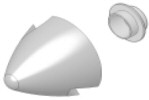 Multiplex 22 4207 Spinner Elapor 62mm