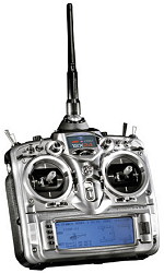 JR DSX12 Transmitter