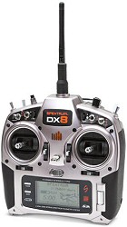 Spektrum DX8 Transmitter