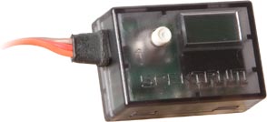 Spektrum SPM9540 Flight Log 