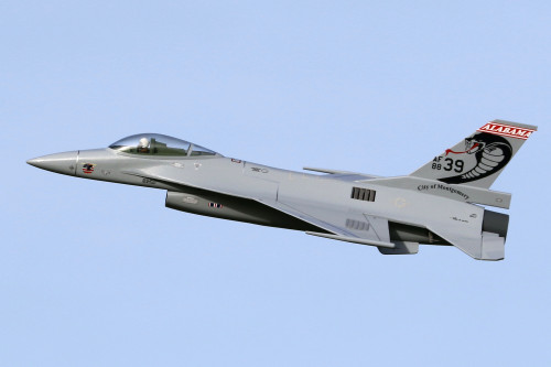 Tony Nijhuis 23 Inch EDF F-16 Fighting Falcon