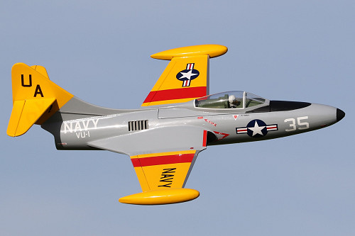 Tony Nijhuis 27 Inch EDF Grumman F9F Panther