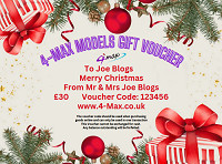 4-Max Christmas Gift Vouchers