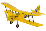 Danching Wings Tiger Moth 800mm ARTF