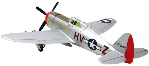 Arrows Hobby  P-47 Thunderbolt PNP with Retracts  Kit