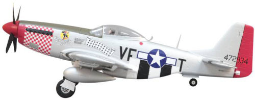 Arrows Hobby  P-51 Mustang PNP with Retracts  Kit