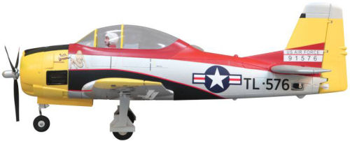 Arrows Hobby  T-28 Trojan PNP with Retracts  Kit