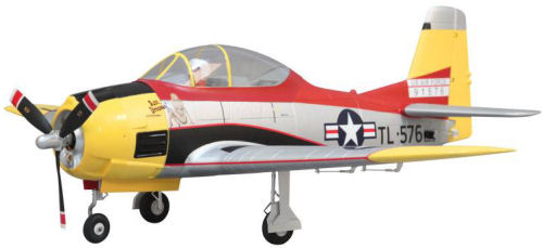 Arrows Hobby  T-28 Trojan PNP with Retracts  Kit