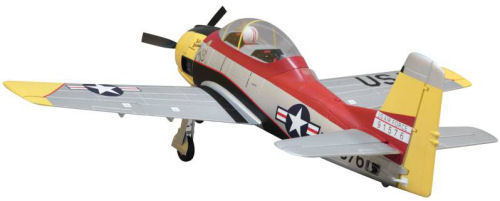 Arrows Hobby  T-28 Trojan PNP with Retracts  Kit