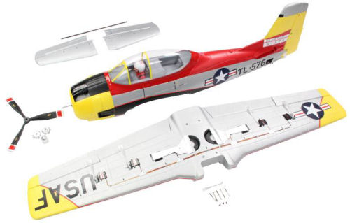 Arrows Hobby  T-28 Trojan PNP with Retracts  Kit