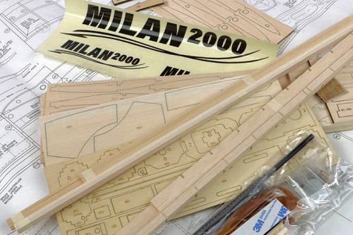 DPR Milan 2000 2M Thermal Glider DPRTN0007