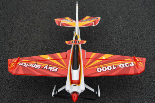 F3D-1000 Sky Sprite F3D Aerobatic model 