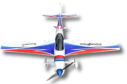 Dream-S Inspiration F3A 50e Electric Pattern Ship