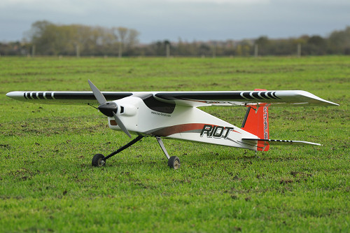 Max Thrust Riot, Pro Built Balsa 80 Inch MAXB-RIOT-R