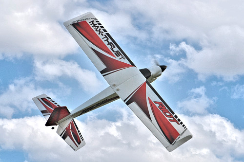 Max Thrust Riot, Pro Built Balsa 80 Inch MAXB-RIOT-R