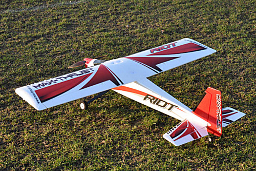 Max Thrust Riot PNP Foam80 Inch MAXF-RIOT-R