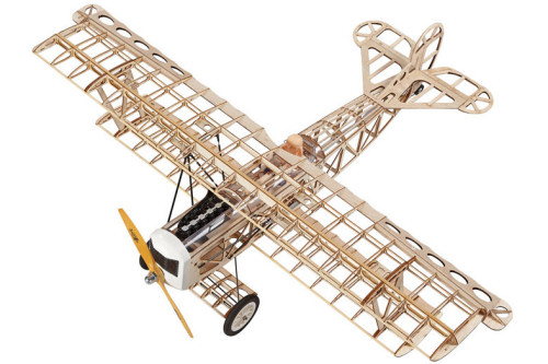 SFM Fokker DVII (Kit) BNF Basic (A-SFMEP46K)