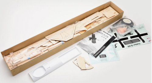 SFM Fokker DVII (Kit) BNF Basic (A-SFMEP46K)