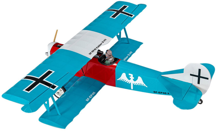 SFM Fokker DVII (Kit) BNF Basic (A-SFMEP46K)