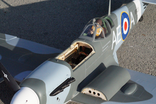 VQ Models Spitfire 50 Size EP/GP