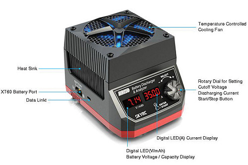 SKYRC 250W - 35A Super Discharger