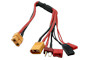 XT60 Multi Way Charge Cable