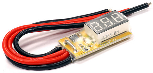 G.T. Power Mini Voltage and Current Meter