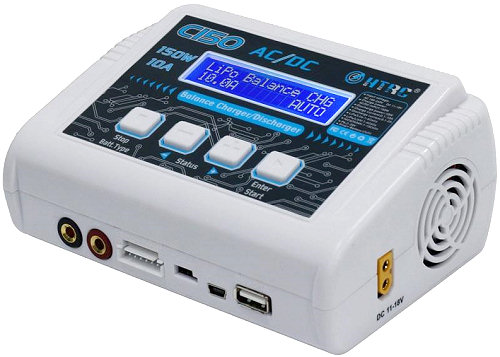 HTRC C150 Dual Input  Charger