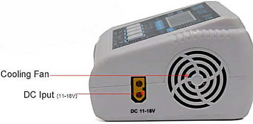 HTRC C150 Dual Input  Charger