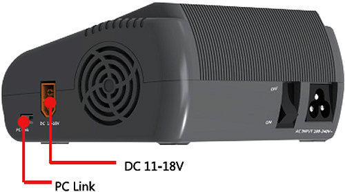 HTRC C240 Dual Input and Dual Output Charger