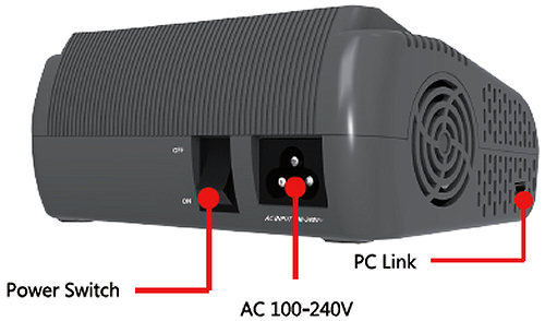 HTRC C240 Dual Input and Dual Output Charger