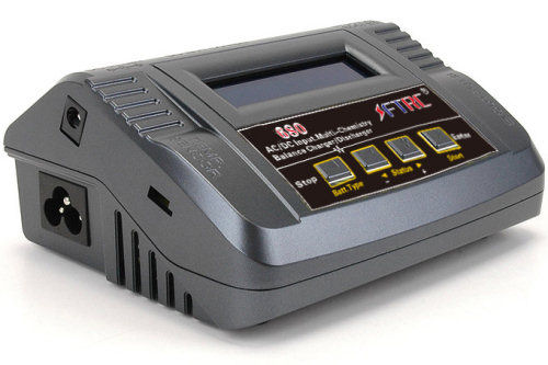 HTRC 680AC Dual Input Charger