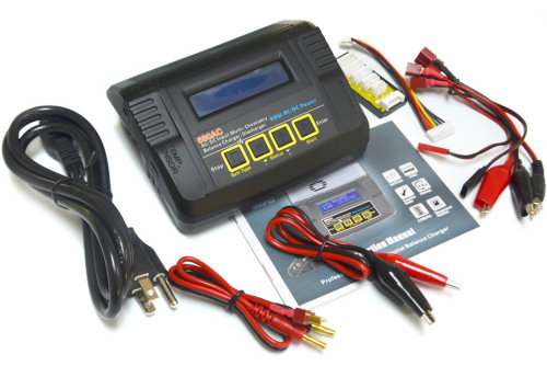 HTRC 680AC Dual Input Charger