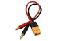 4mm bullet to XT60 Input Power Cable