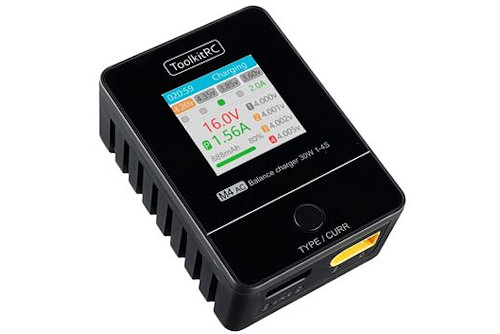 ToolkitRC M4AC AC Input 25W Output Multifunction Charger