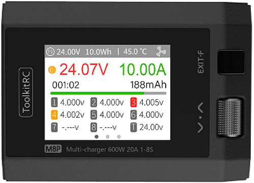 ToolkitRC M8P Charger