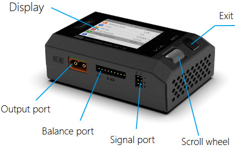 ToolkitRC M8P Charger