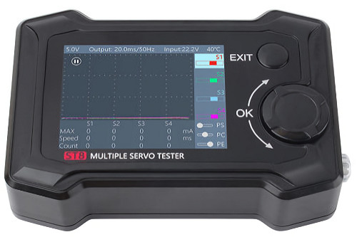 ToolkitRC ST8 Multifunction Servo Tester