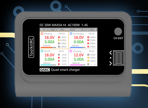 ToolkitRC Q4AC Charger