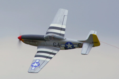 Brushless Electric Setup for the Robbe P-51D Mustang