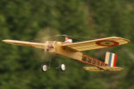 Brushless Electric Setup for the Bleriot