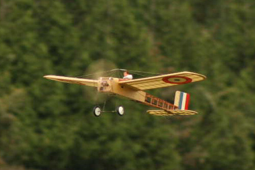 Brushless Electric Setup for the Bleriot